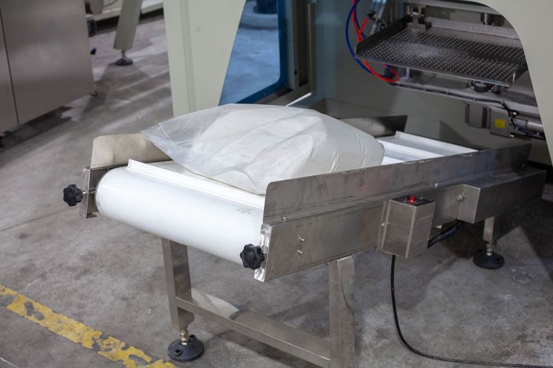 Automatic Ice Tube Packaging Packing Machine for 1-5-8kg Ice Tube