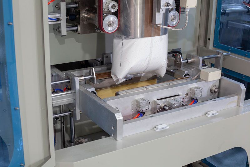 Automatic Ice Tube Packaging Packing Machine for 1-5-8kg Ice Tube