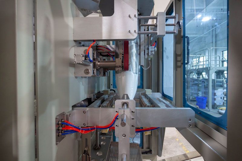 Automatic Ice Tube Packaging Packing Machine for 1-5-8kg Ice Tube