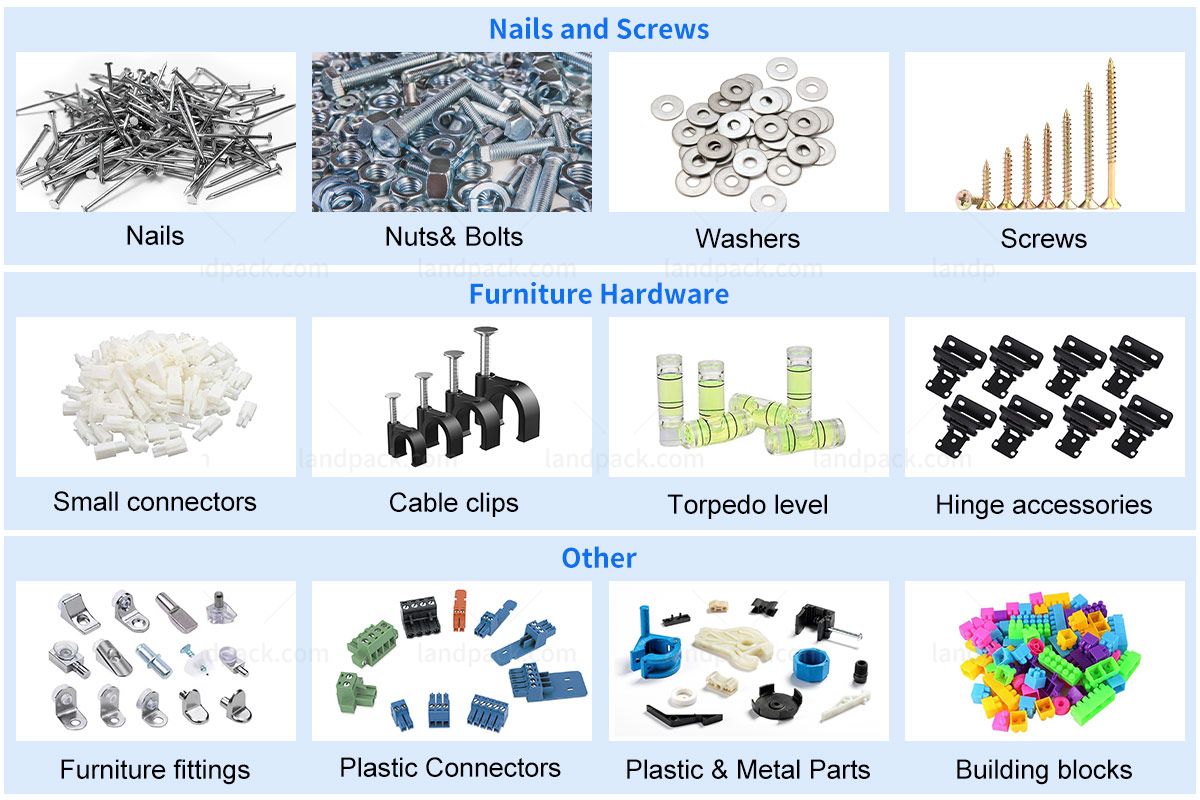 hardware part box packing machine hardware part box packing machine