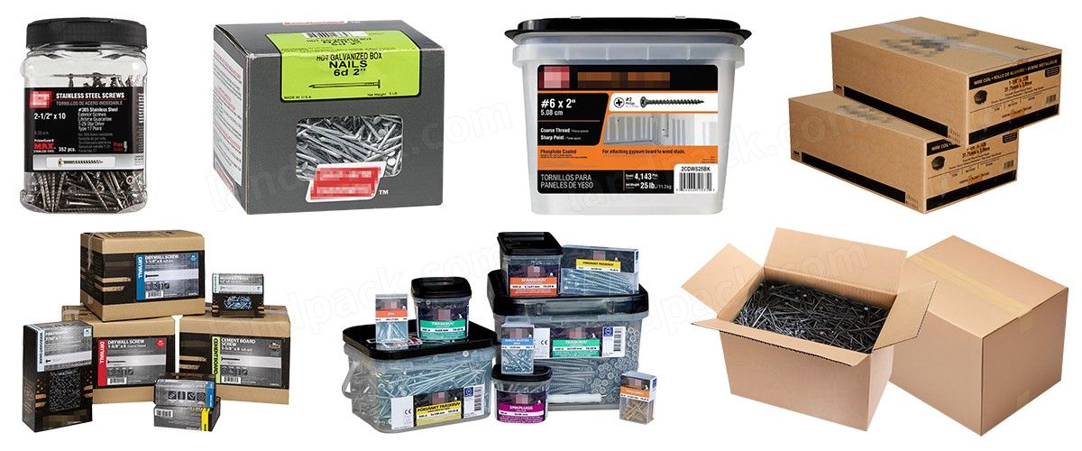 screw box packing machine screw box packing machine