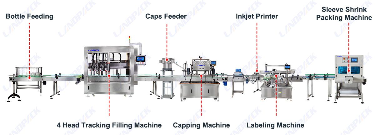 shampoo filling machine