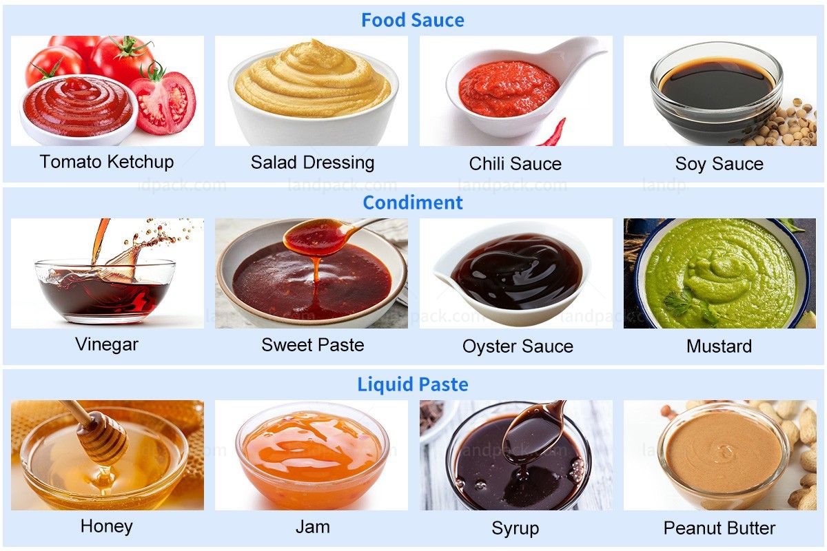sauce packing machine sauce packing machine