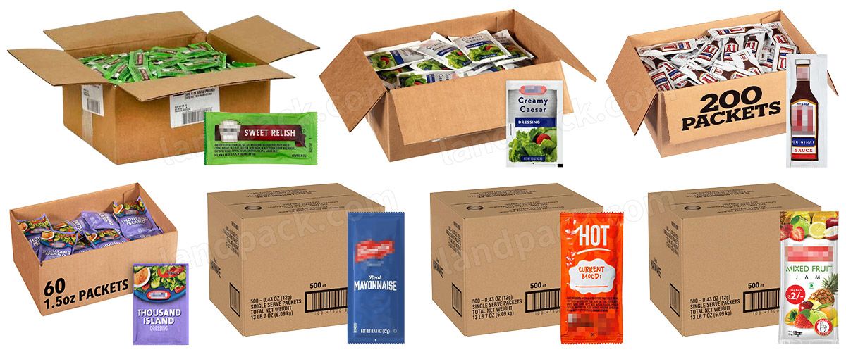 sauce packaging machine sauce packaging machine