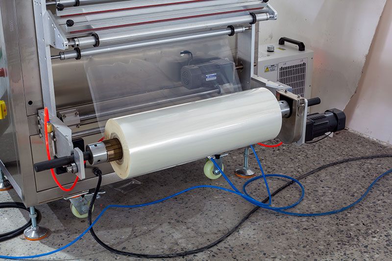 Air-shaft Roll Film Device