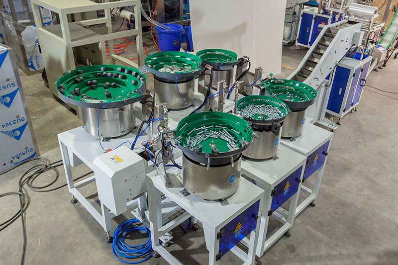 6 High-Precision Vibratory Discs