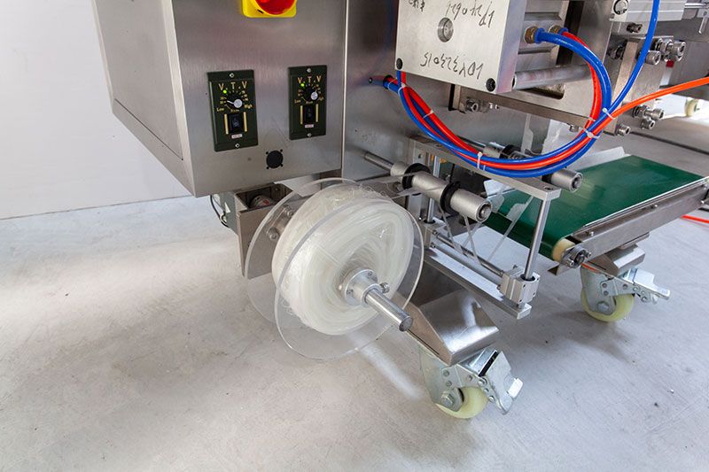 Automatic Wasted Film Collector