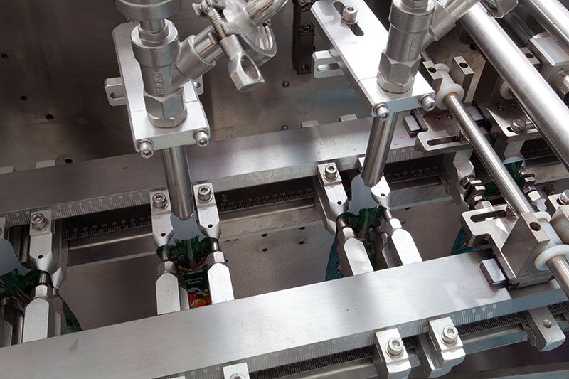 Double Measuring & Filling