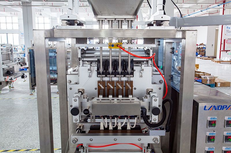 Fully Automatic Powder Stick Counting Packing Cartoning Line