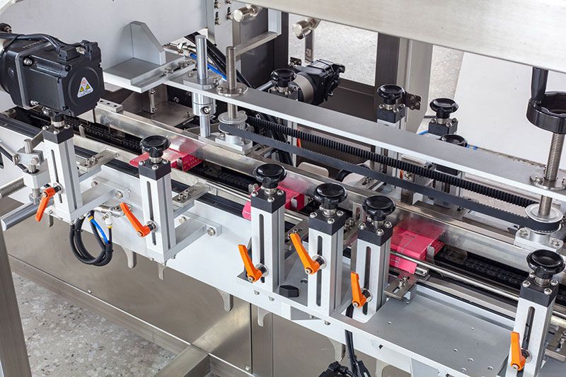 Fully Automatic Powder Stick Counting Packing Cartoning Line