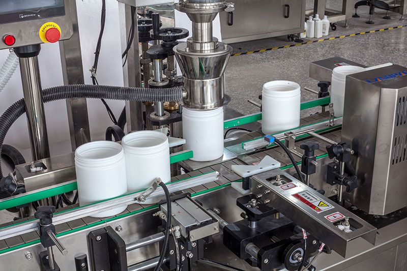 Powder filling machine