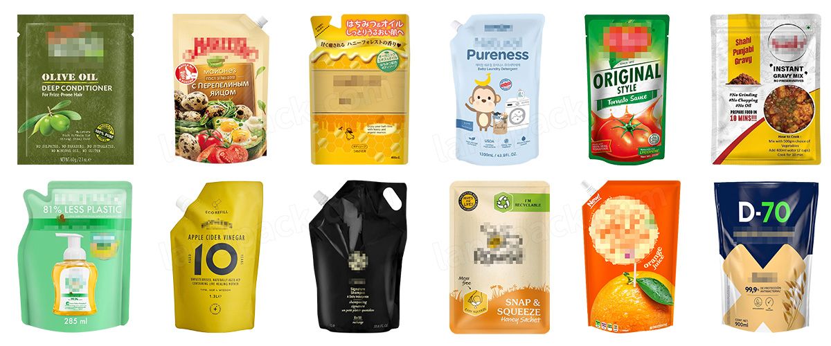 automatic spout pouch filling machine automatic spout pouch filling machine