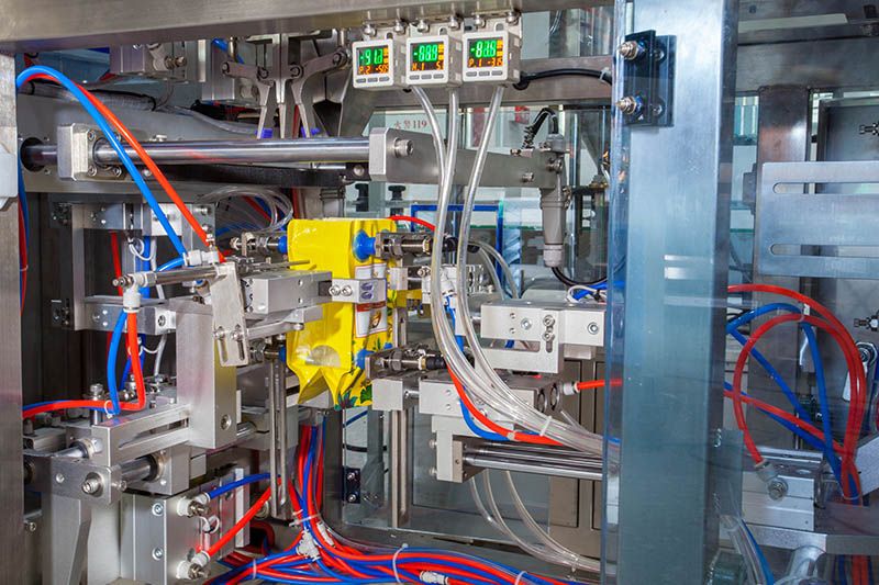 Nut Mini Doypack Packing Machine | Mixed Cashew Packing Machine With Measure