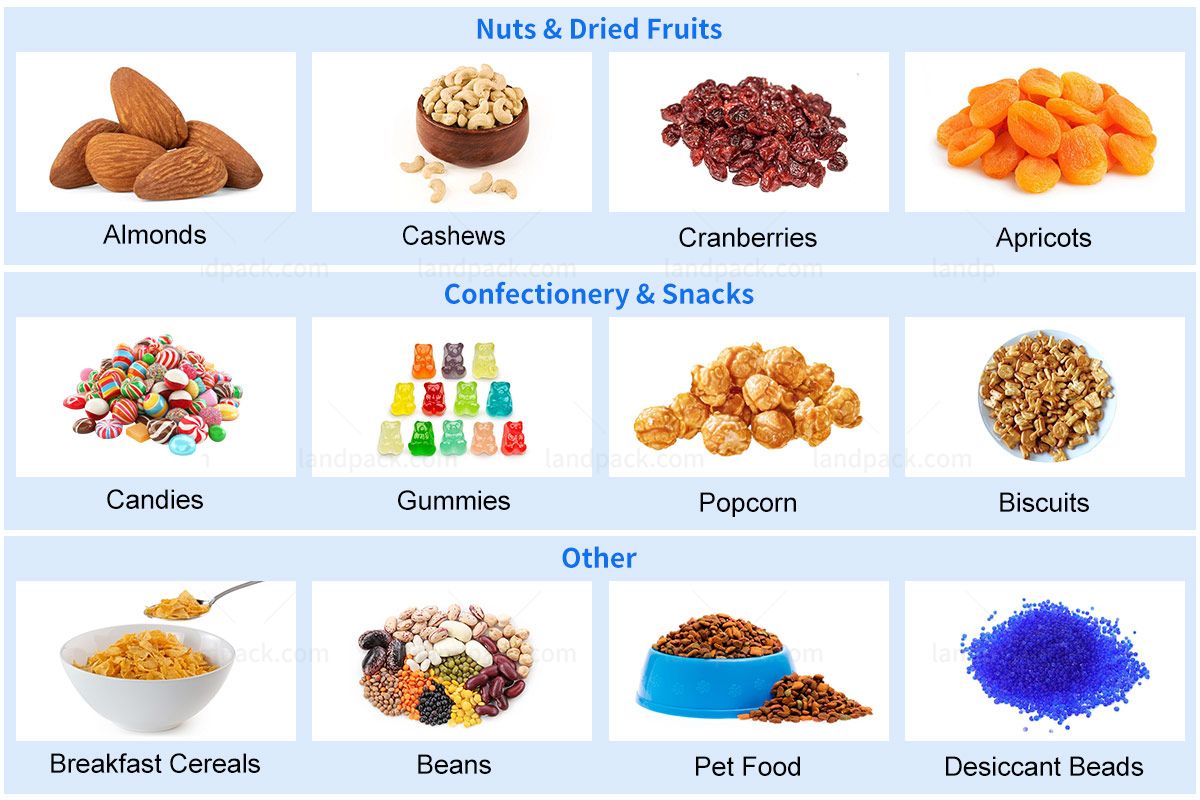 Nut Mini Doypack Packing Machine | Mixed Cashew Packing Machine With Measure Nut Mini Doypack Packing Machine | Mixed Cashew Packing Machine With Measure