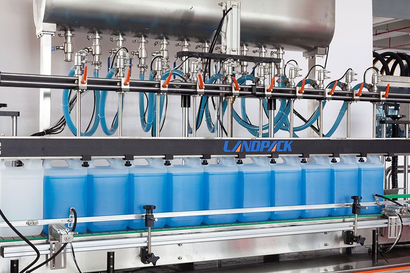 Filling Nozzles (10 Heads)