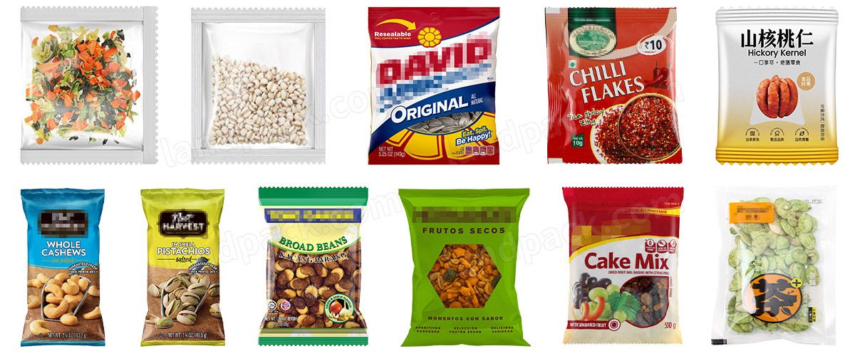 Automatic Vertical Spice Seasoning Packing Machine Automatic Vertical Spice Seasoning Packing Machine