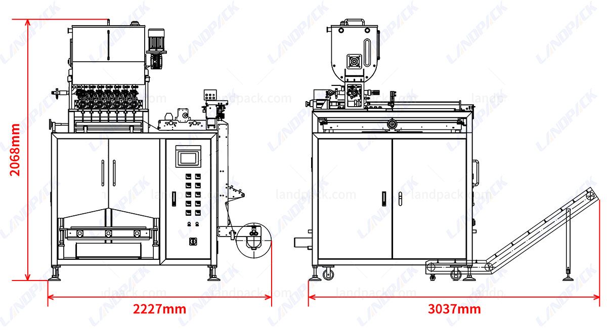 stick packing machine stick packing machine