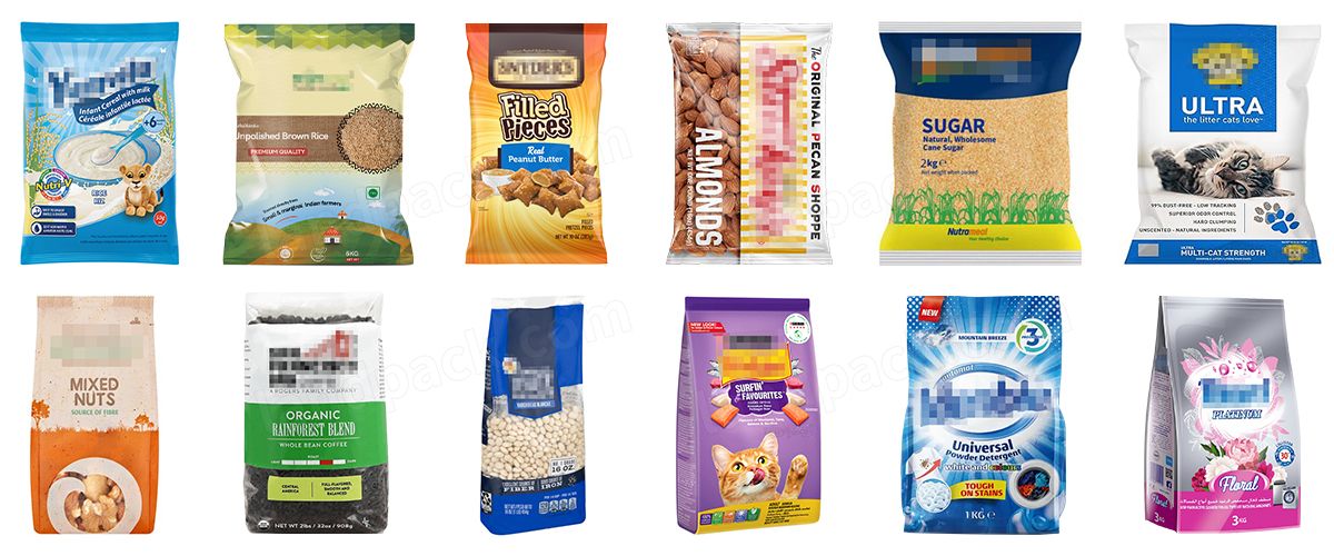 Detergent Powder Packing Machine | Automatic Veritcal Packing Machine Detergent Powder Packing Machine | Automatic Veritcal Packing Machine