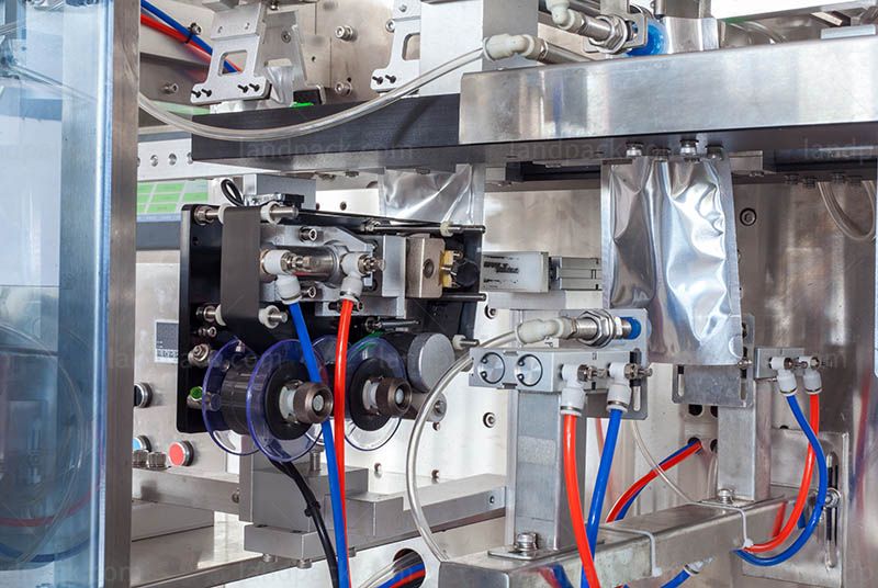 Spout Pouch Filling Machine | Automatic Premade Pouch Filling Sealing Machine