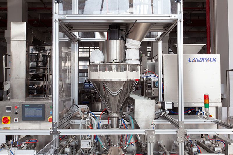 Pharma Packaging machine | Horizontal Pouch Packing Machine For Stand up M Shape Pouch