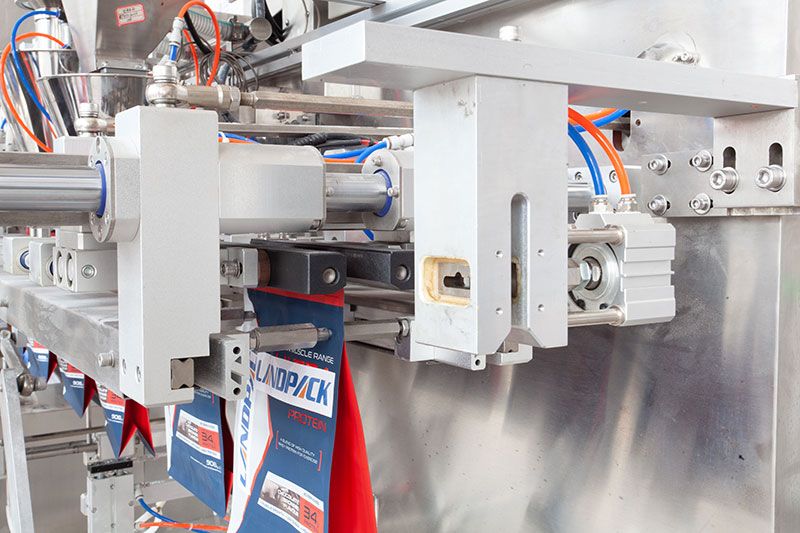 Pharma Packaging machine | Horizontal Pouch Packing Machine For Stand up M Shape Pouch