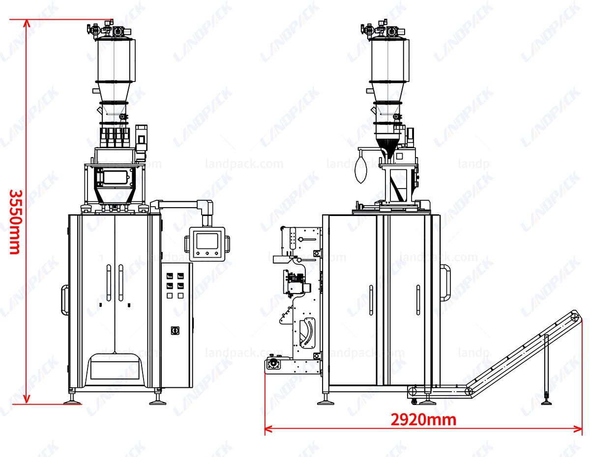3 in 1 Coffee Packing Machine | Stick Packing Machine 3 in 1 Coffee Packing Machine | Stick Packing Machine