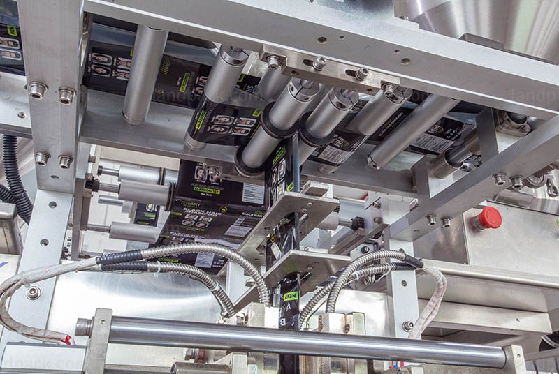 Shampoo Sachet Packing Machine | 4 Side Sealing Pouch Vertical Packing Machine