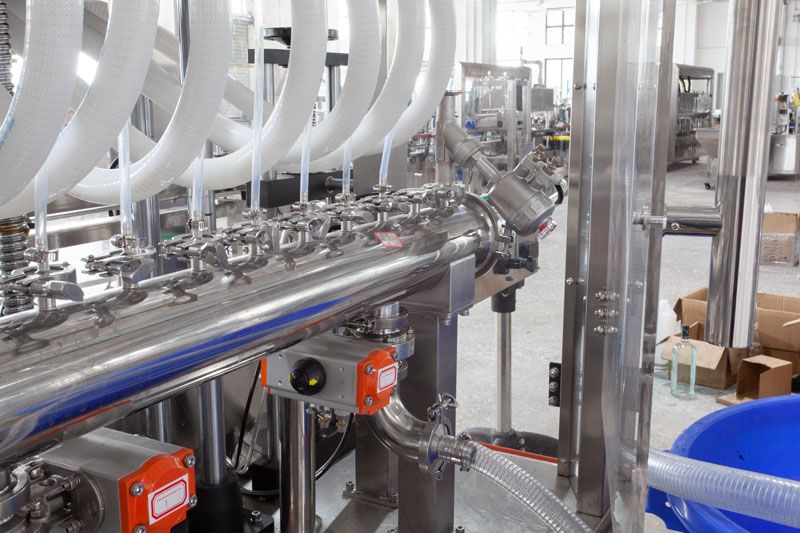 Pesticide Filling Machine - Automatic Liquid Filling Machine