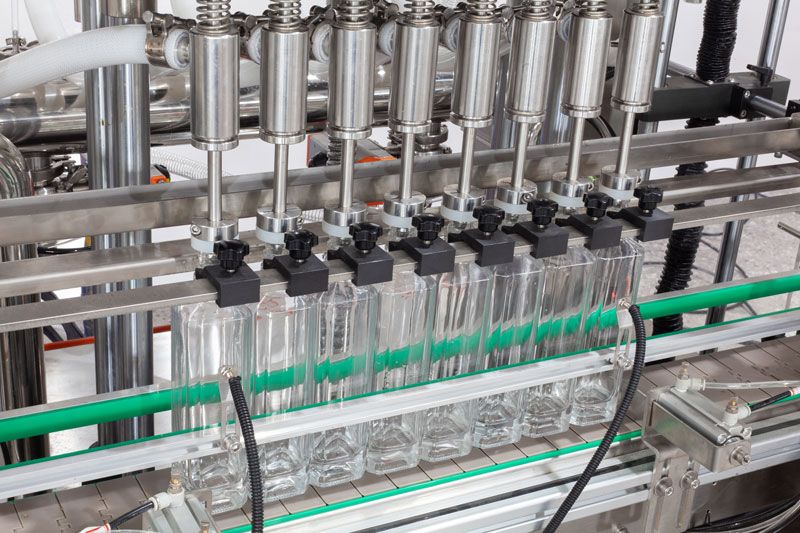 Pesticide Filling Machine - Automatic Liquid Filling Machine