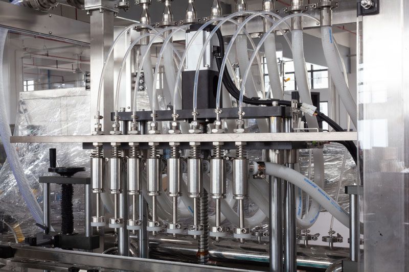 Pesticide Filling Machine - Automatic Liquid Filling Machine