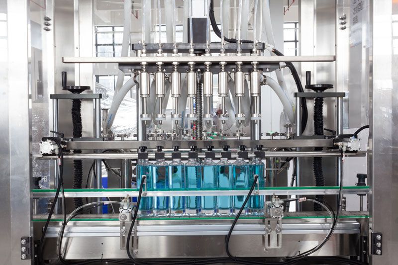 Pesticide Filling Machine - Automatic Liquid Filling Machine