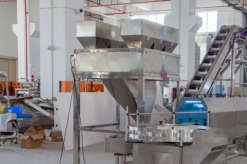 6 Heads Linear Weigher