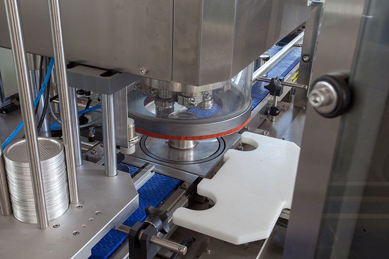 Vacuum Seaming Machine