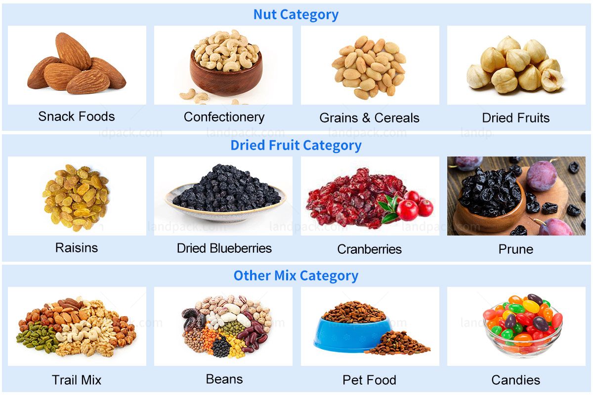 automatic nuts packing machine