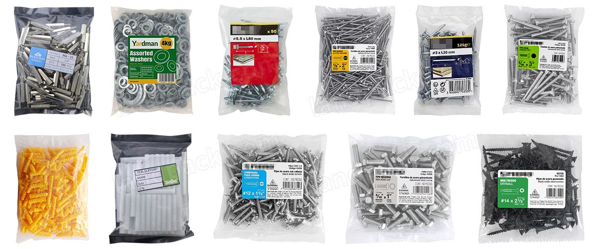 hardware fitting pouch packing machine hardware fitting pouch packing machine