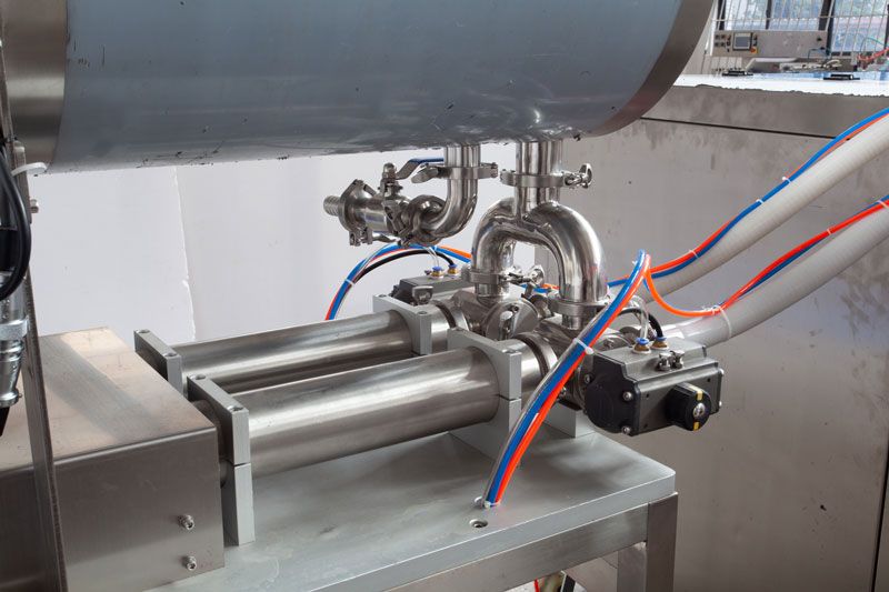 Automatic Spout Pouch Filling