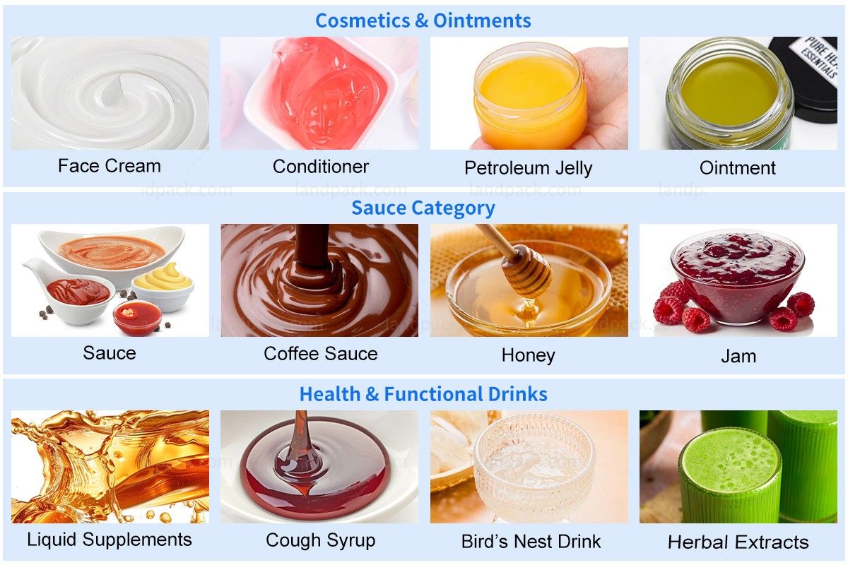 Cosmetic Cream Lotion Filling Capping Machine Line | Liquid Filling Machine Cosmetic Cream Lotion Filling Capping Machine Line | Liquid Filling Machine