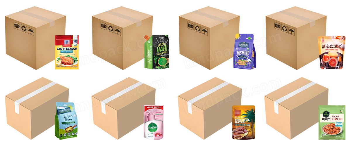 Bagging Cartoning Palletising System | Automatic Horizontal Pouch Packing System Bagging Cartoning Palletising System | Automatic Horizontal Pouch Packing System