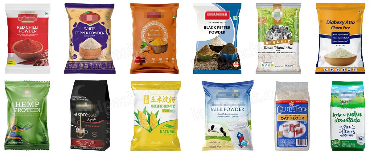 automatic flour packing machine automatic flour packing machine