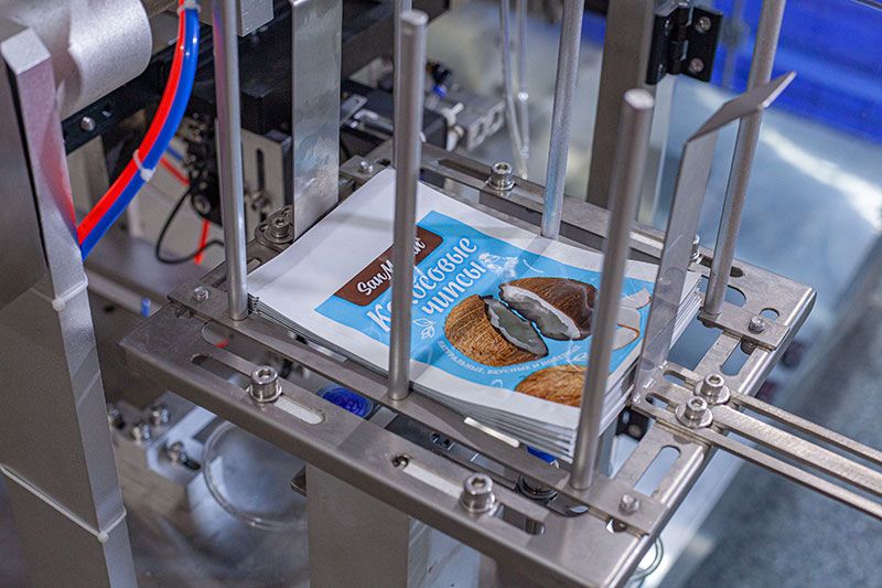 Vertical Feeding Bag Conveyor