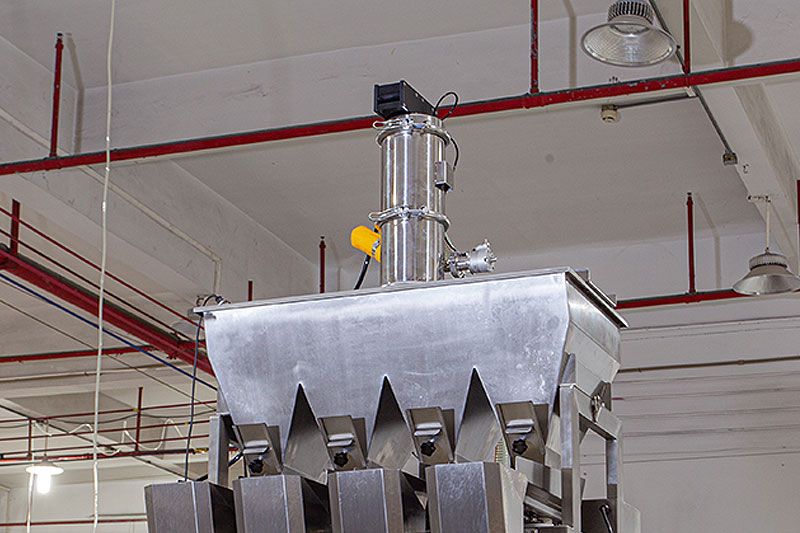 Automatic Grain Rice Packing Machine Premade Pouch Fill And Seal Machine