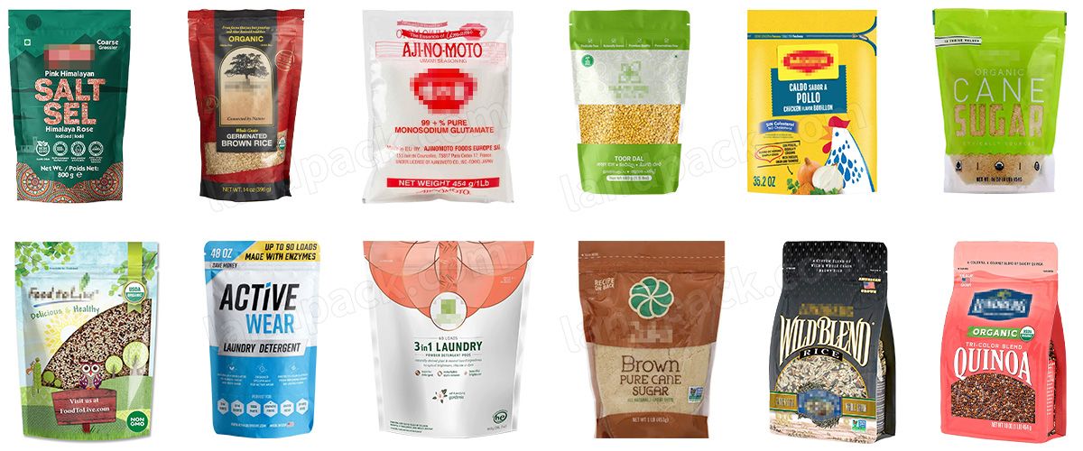 puffed rice packing machine puffed rice packing machine