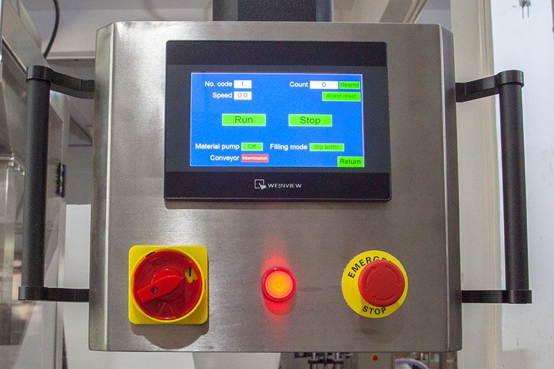 PLC Control Panel