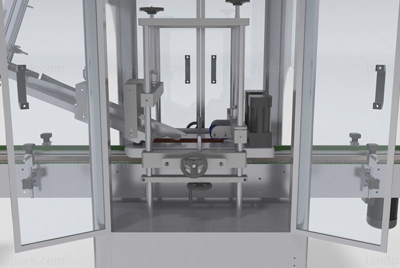 Caps Pressing Machine