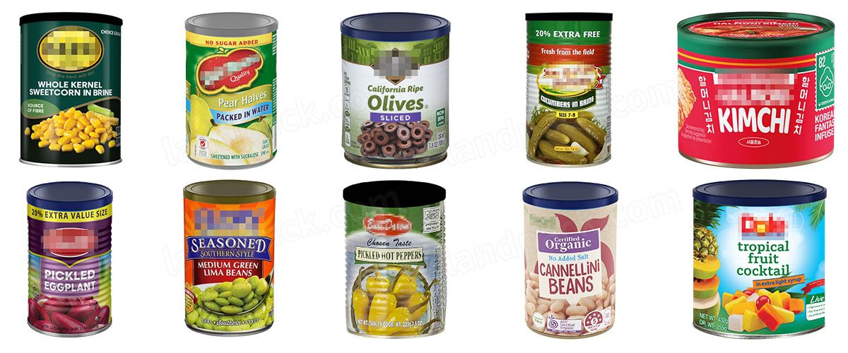 can filling machine can filling machine