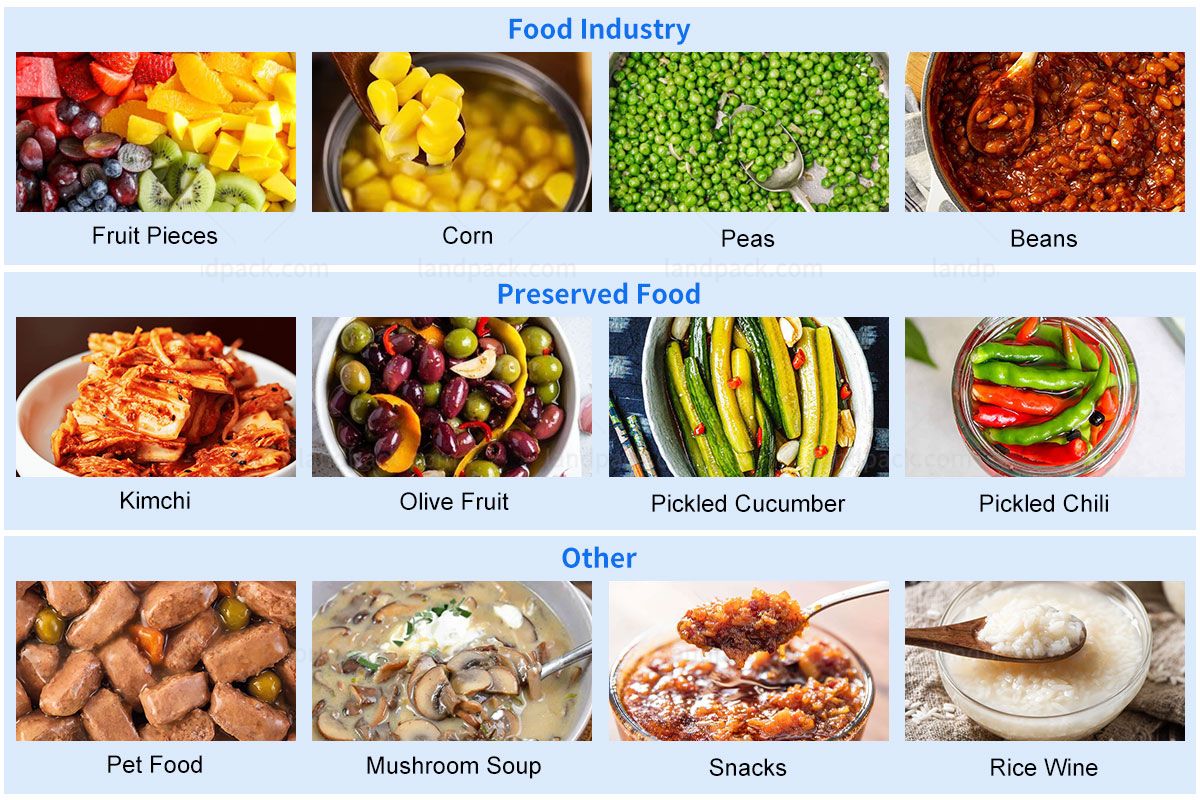 can filling line can filling line