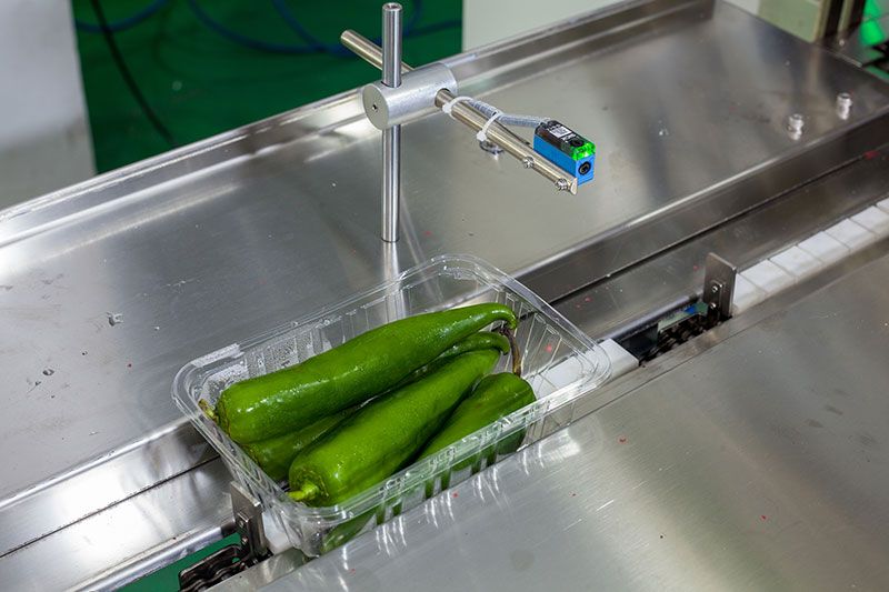 Product Feeder with Finger Pusher