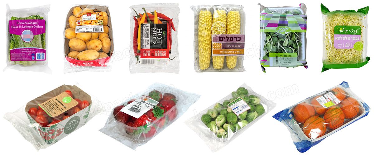 fruit vegetable packing machine fruit vegetable packing machine