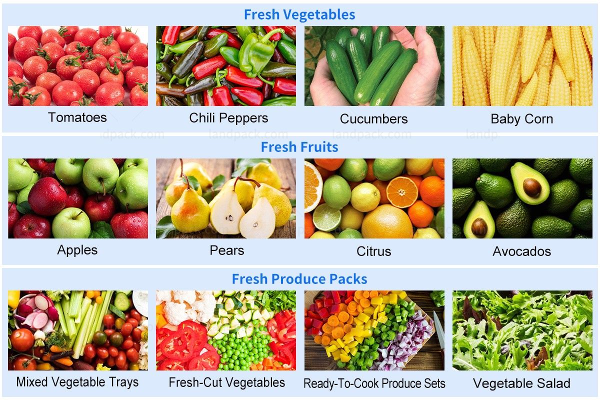 fruit and vegetable packaging equipment fruit and vegetable packaging equipment