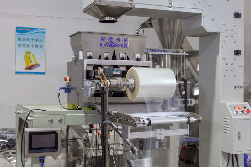 Automatic Fragrance Beads Pouch Weighing and Packaging Machine